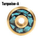 TOMII CYCLES Handmade Brass Top Cap 2026