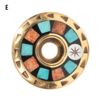 TOMII CYCLES Handmade Brass Top Cap Circles 20th Edition