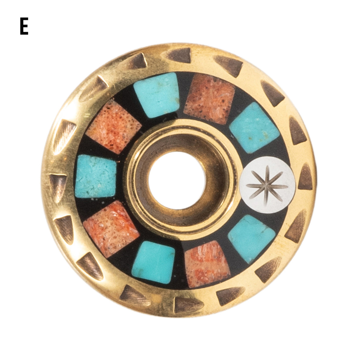 TOMII CYCLES Handmade Brass Top Cap Circles 20th Edition