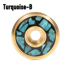 TOMII CYCLES Handmade Brass Top Cap 2026