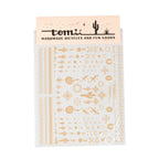 TOMII CYCLES "Desert Fossil" Decal Sheet