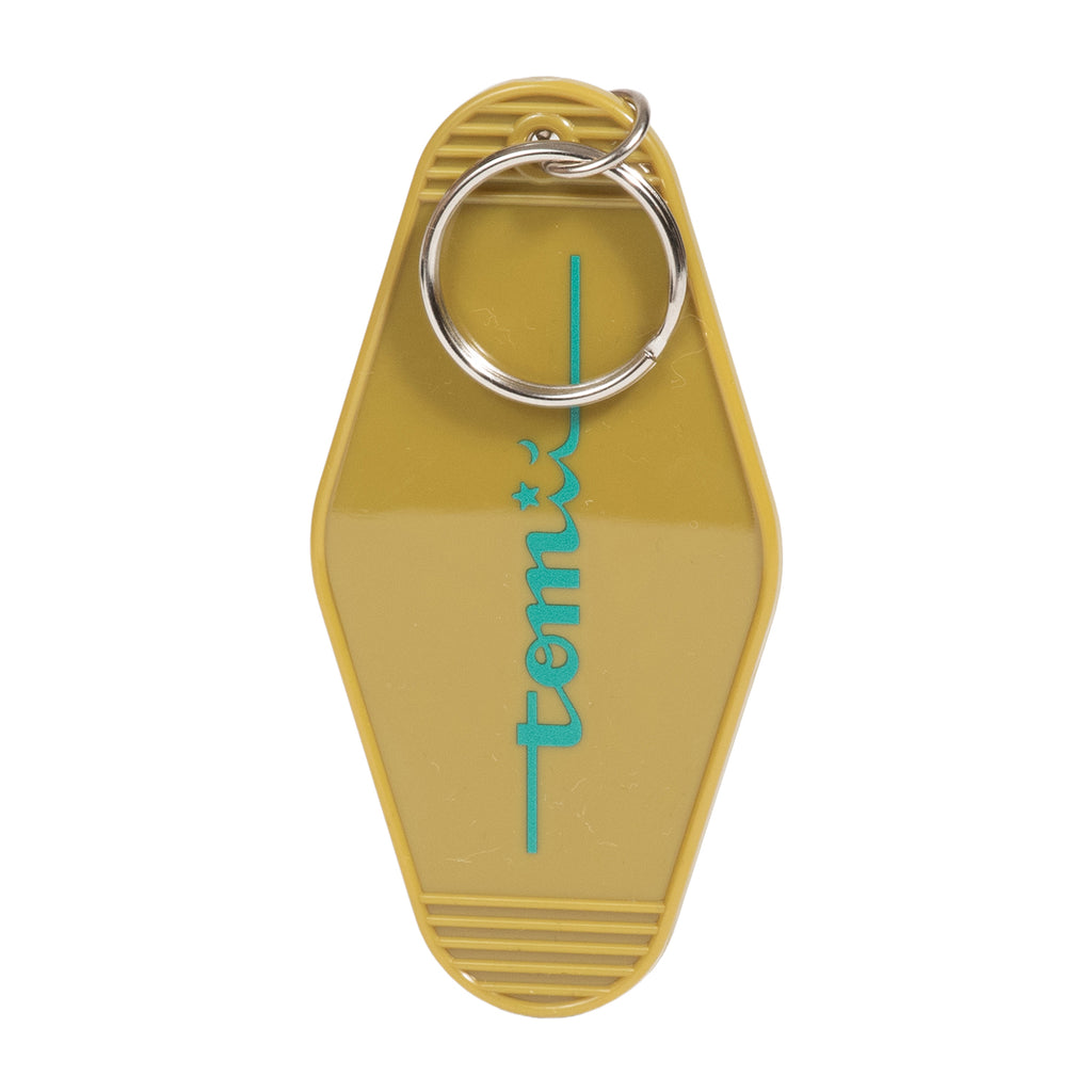 TOMII CYCLES Faraway Desert Motel Key Chain
