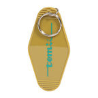 TOMII CYCLES Faraway Desert Motel Key Chain