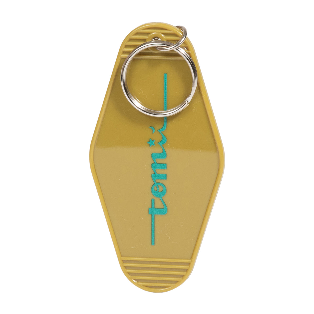 TOMII CYCLES Faraway Desert Motel Key Chain