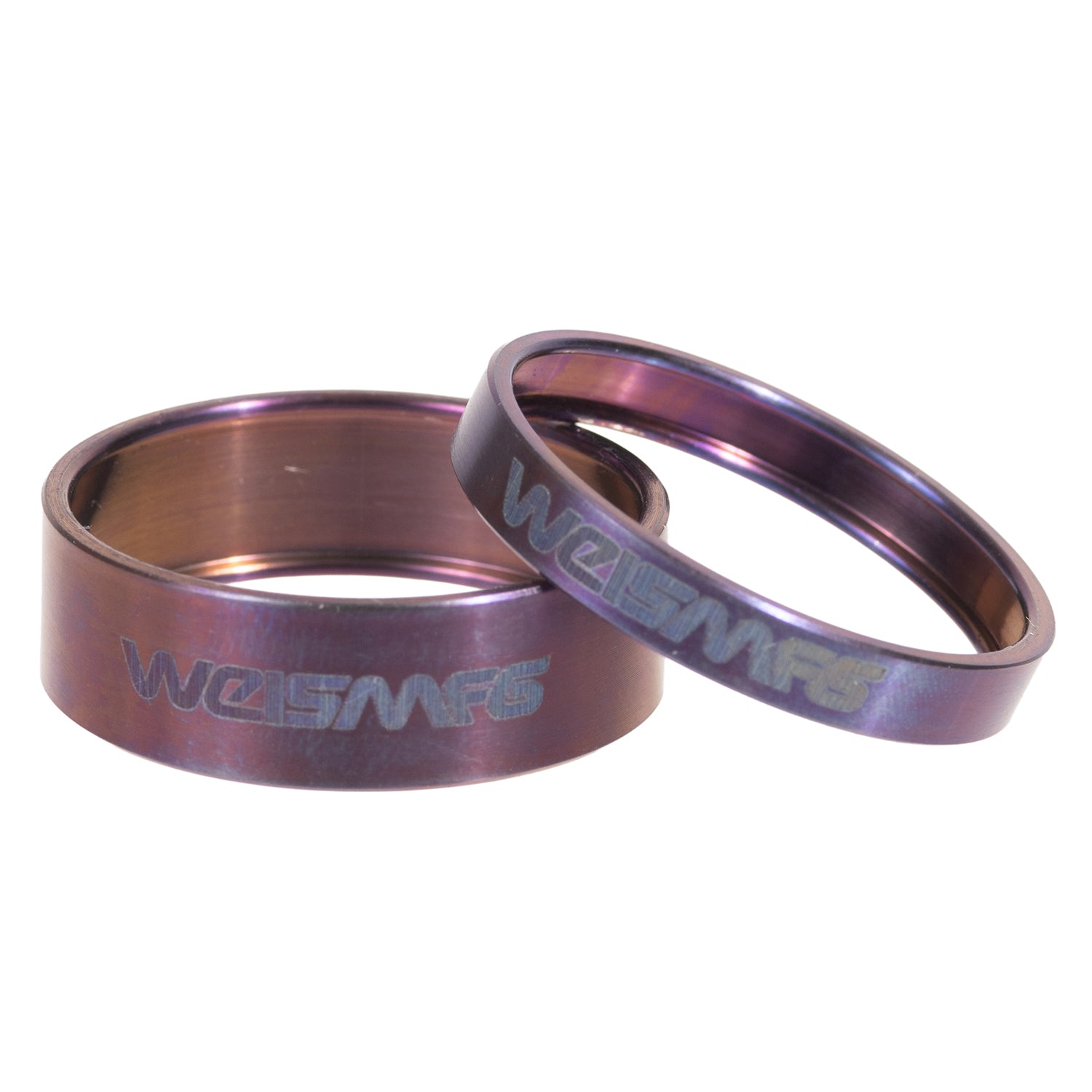 WEIS MANUFACTURING Ti Spacer Pack
