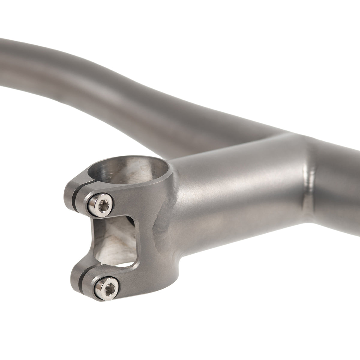 WEIS MANUFACTURING Ti Integrated Bar Stem