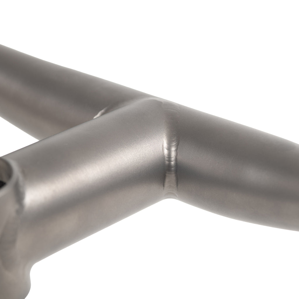 WEIS MANUFACTURING Ti Integrated Bar Stem