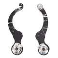 WILDE BICYCLE x PAUL Zebra Splatter Mini Moto Liner Pull Brake - F/R Set