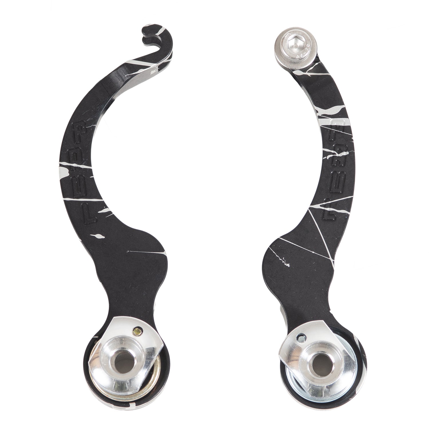 WILDE BICYCLE x PAUL Zebra Splatter Mini Moto Liner Pull Brake - F/R Set