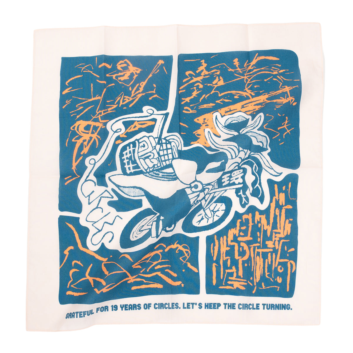 CIRCLES ORIGINAL 19th Anniv Bandana
