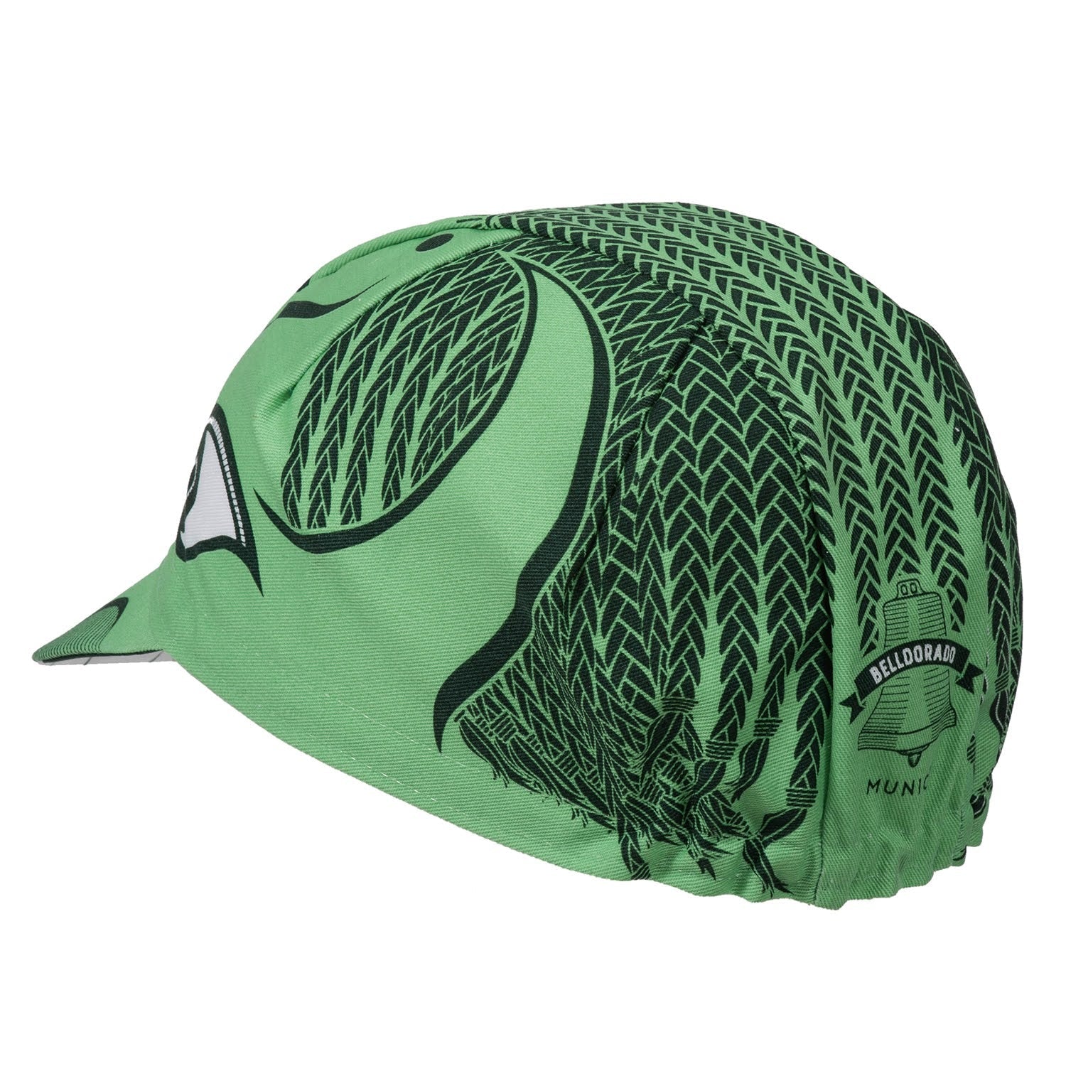 ADAM BELL'S WORKS Cycling Cap - Mitsume (Pale Green)