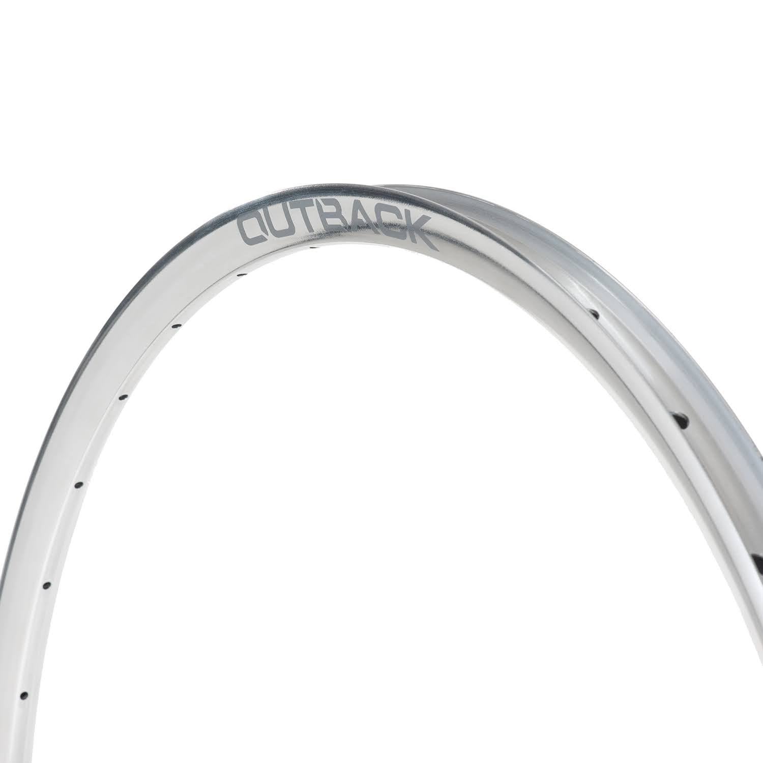 ASTRAL CYCLING Outback Rim - Polish Silver