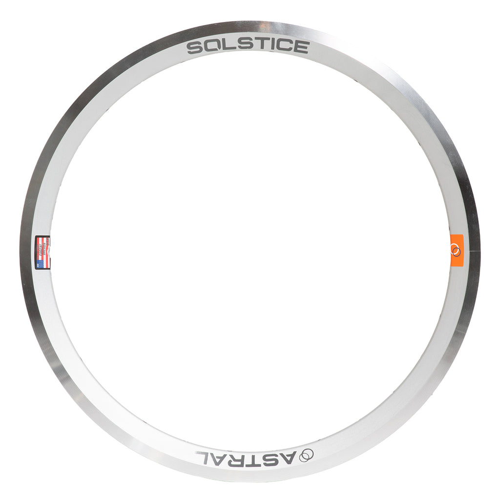 ASTRAL CYCLING Solstice Rim - Matte Silver - 16"