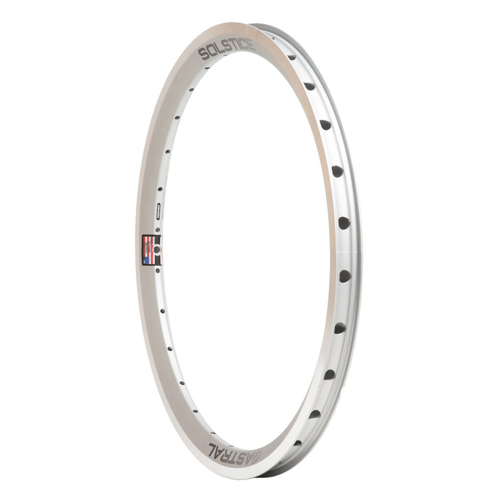 ASTRAL CYCLING Solstice Rim - Matte Silver - 16"