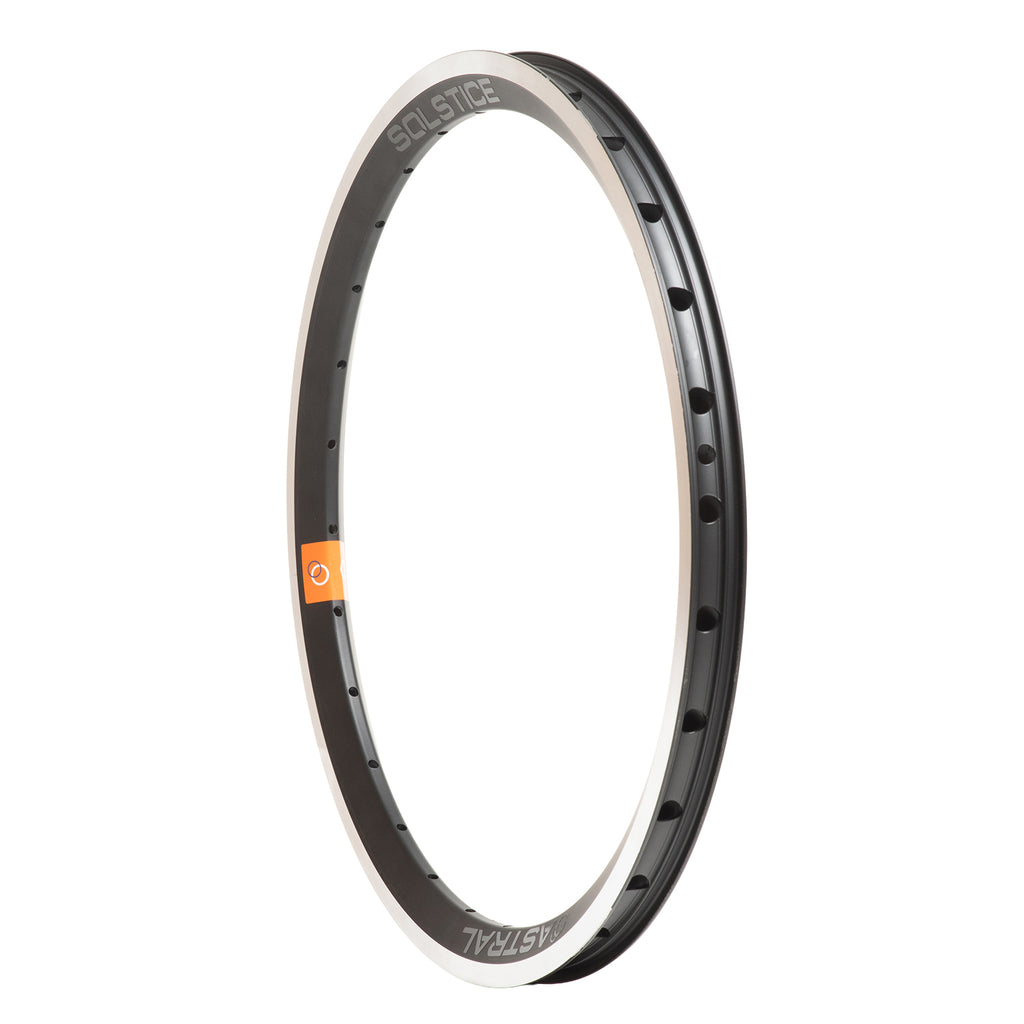 ASTRAL CYCLING Solstice Rim - Black - 16"