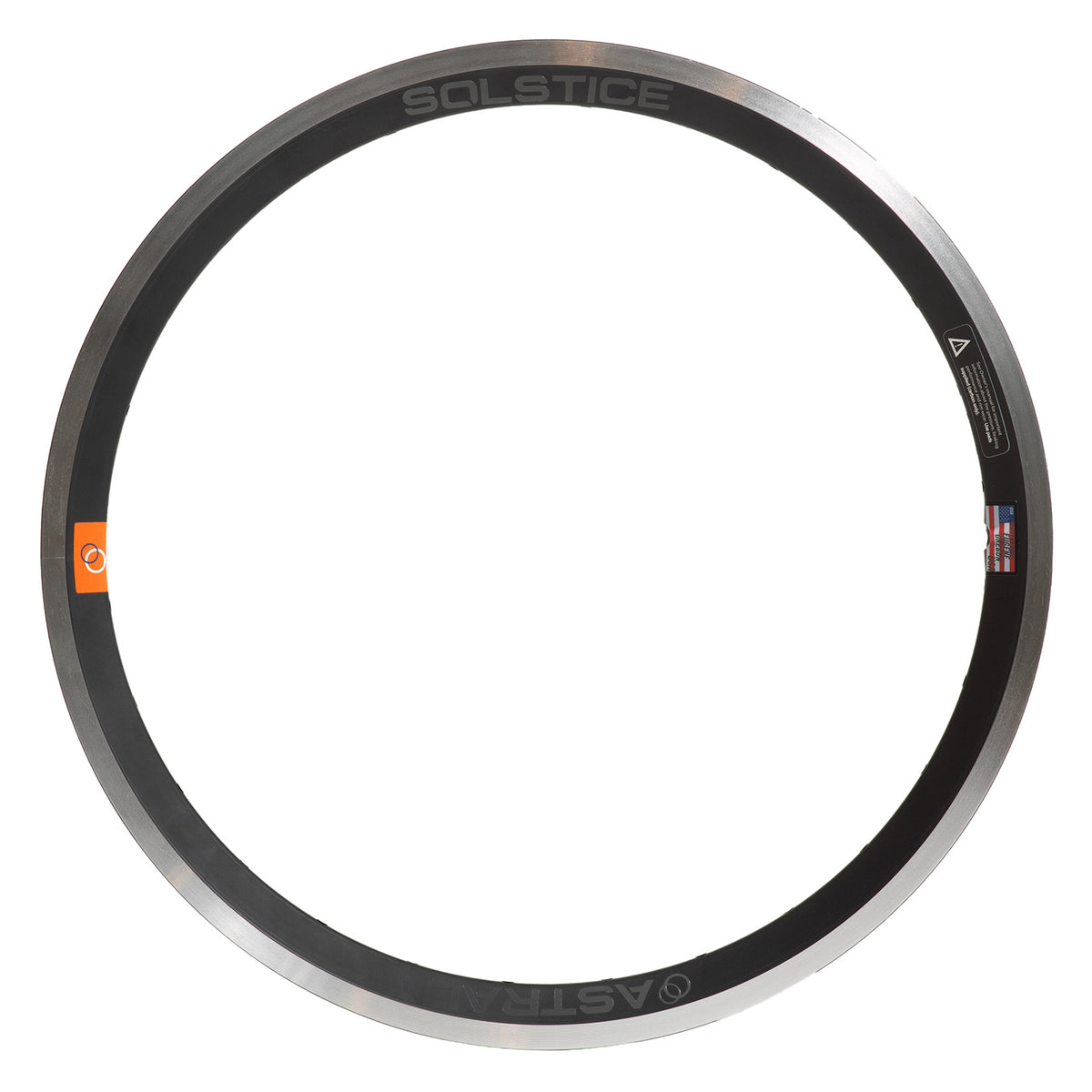ASTRAL CYCLING Solstice Rim - Black - 16"