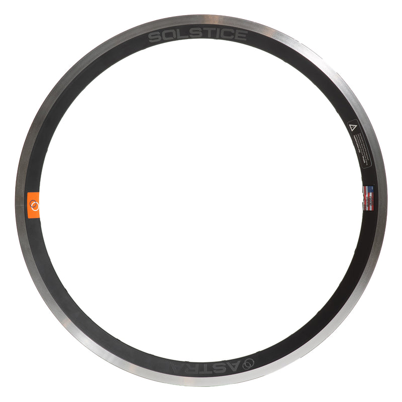 ASTRAL CYCLING Solstice Rim - Black - 16"