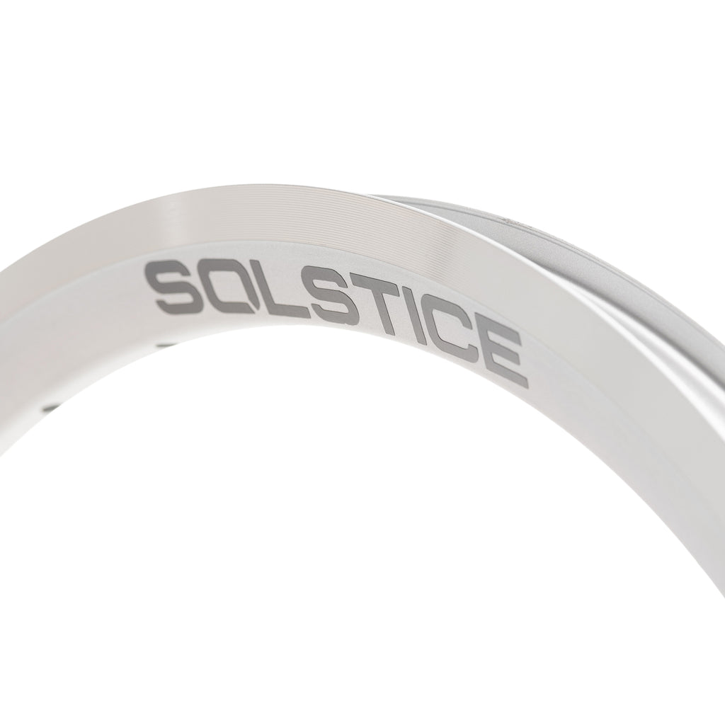 ASTRAL CYCLING Solstice Rim - Matte Silver - 16"