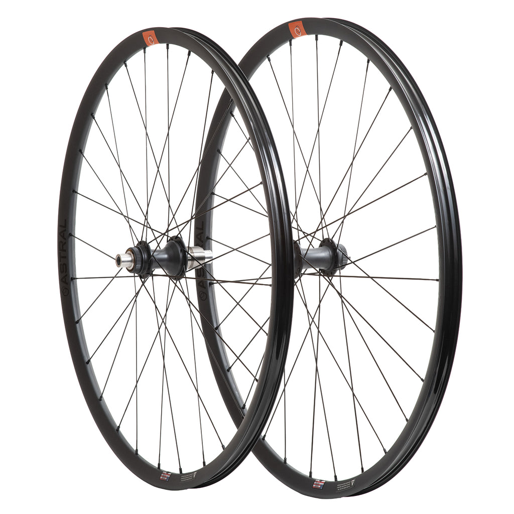 ASTRAL CYCLING Outback x WHITE INDUSTRIES CLD - Stealth Grey Wheel Set