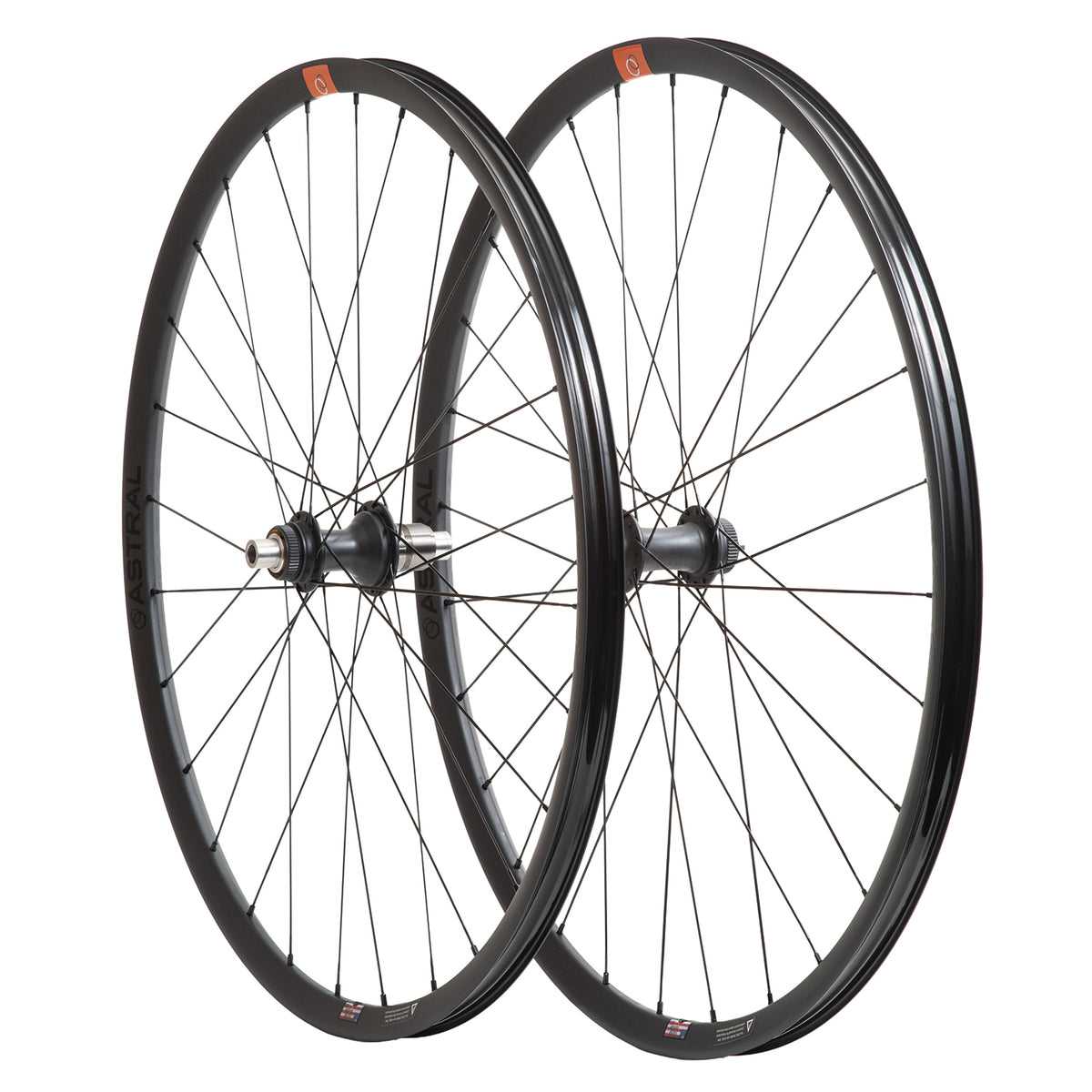 ASTRAL CYCLING Outback x WHITE INDUSTRIES CLD - Stealth Grey Wheel Set
