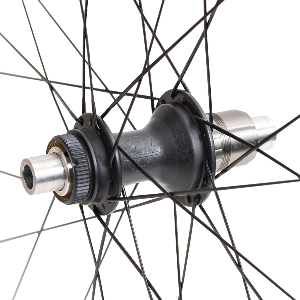 ASTRAL CYCLING Outback x WHITE INDUSTRIES CLD - Stealth Grey Wheel Set