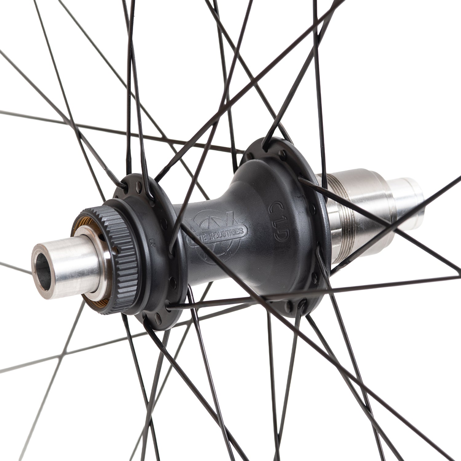ASTRAL CYCLING Outback x WHITE INDUSTRIES CLD - Stealth Grey Wheel Set