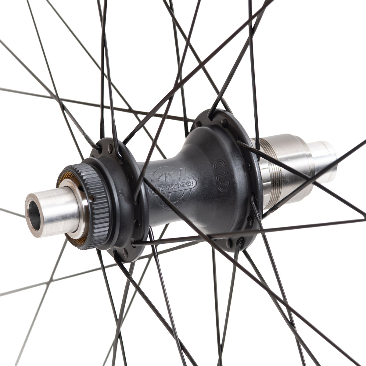 ASTRAL CYCLING Outback x WHITE INDUSTRIES CLD - Stealth Grey Wheel Set
