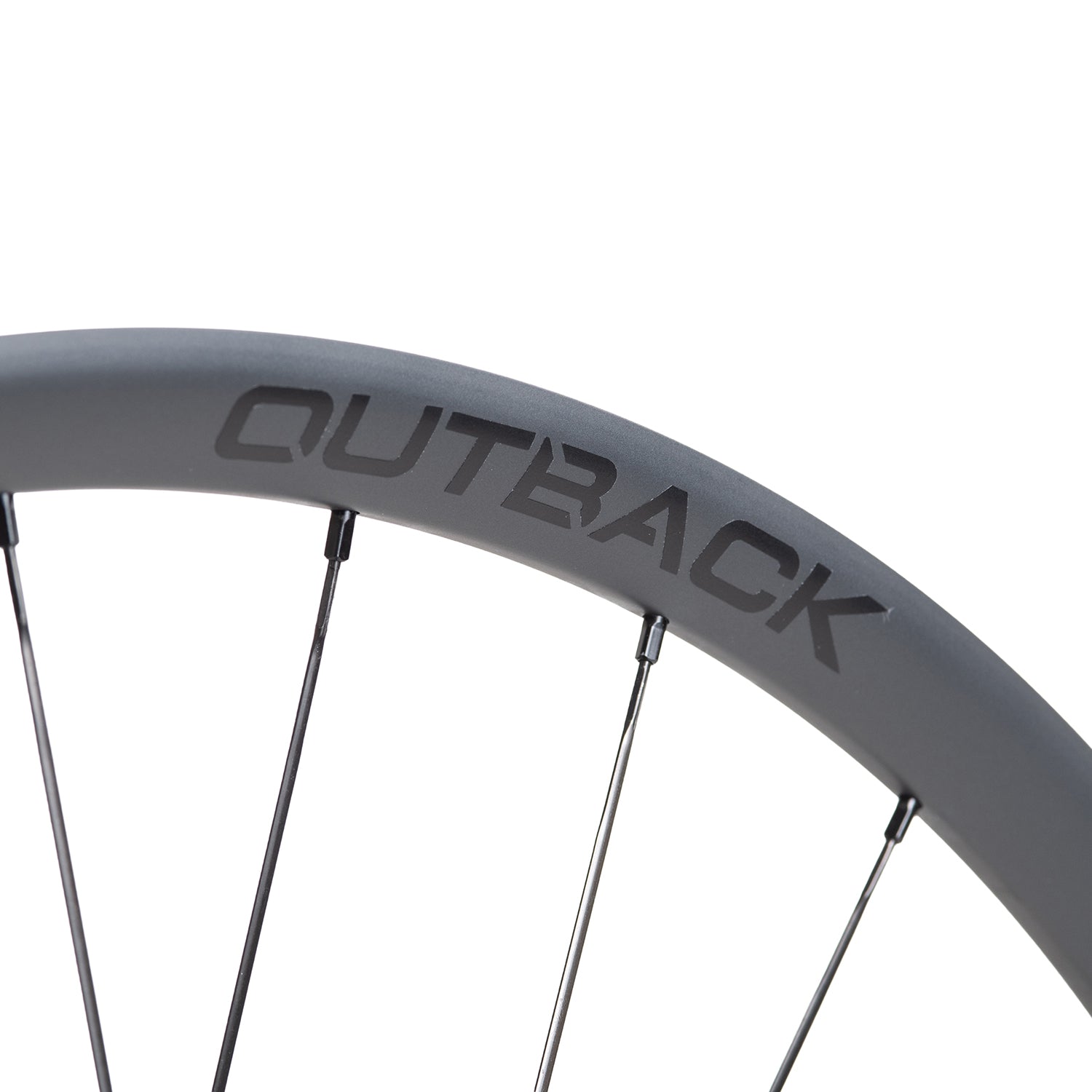 ASTRAL CYCLING Outback x WHITE INDUSTRIES CLD - Stealth Grey Wheel Set