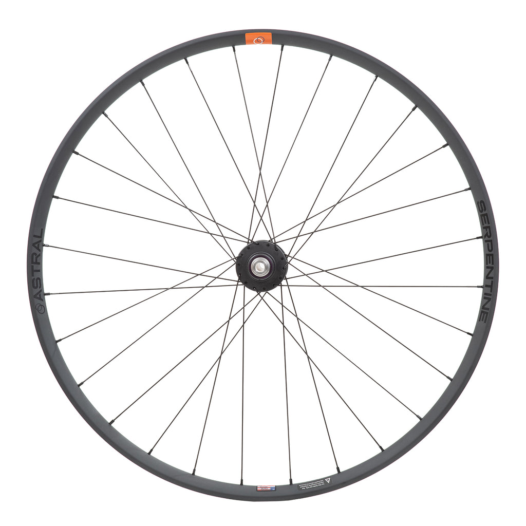 ASTRAL CYCLING Serpentine x WHITE INDUSTRIES CLD+ Boost - Stealth Grey Wheel Set