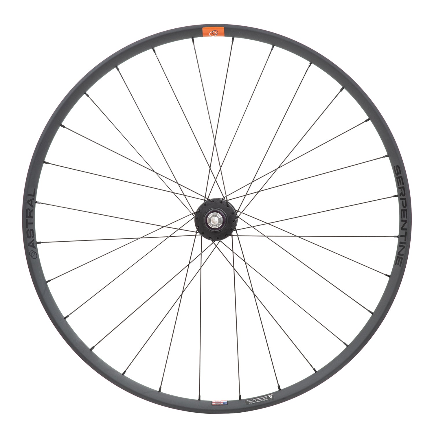 ASTRAL CYCLING Serpentine x WHITE INDUSTRIES CLD+ Boost - Stealth Grey Wheel Set