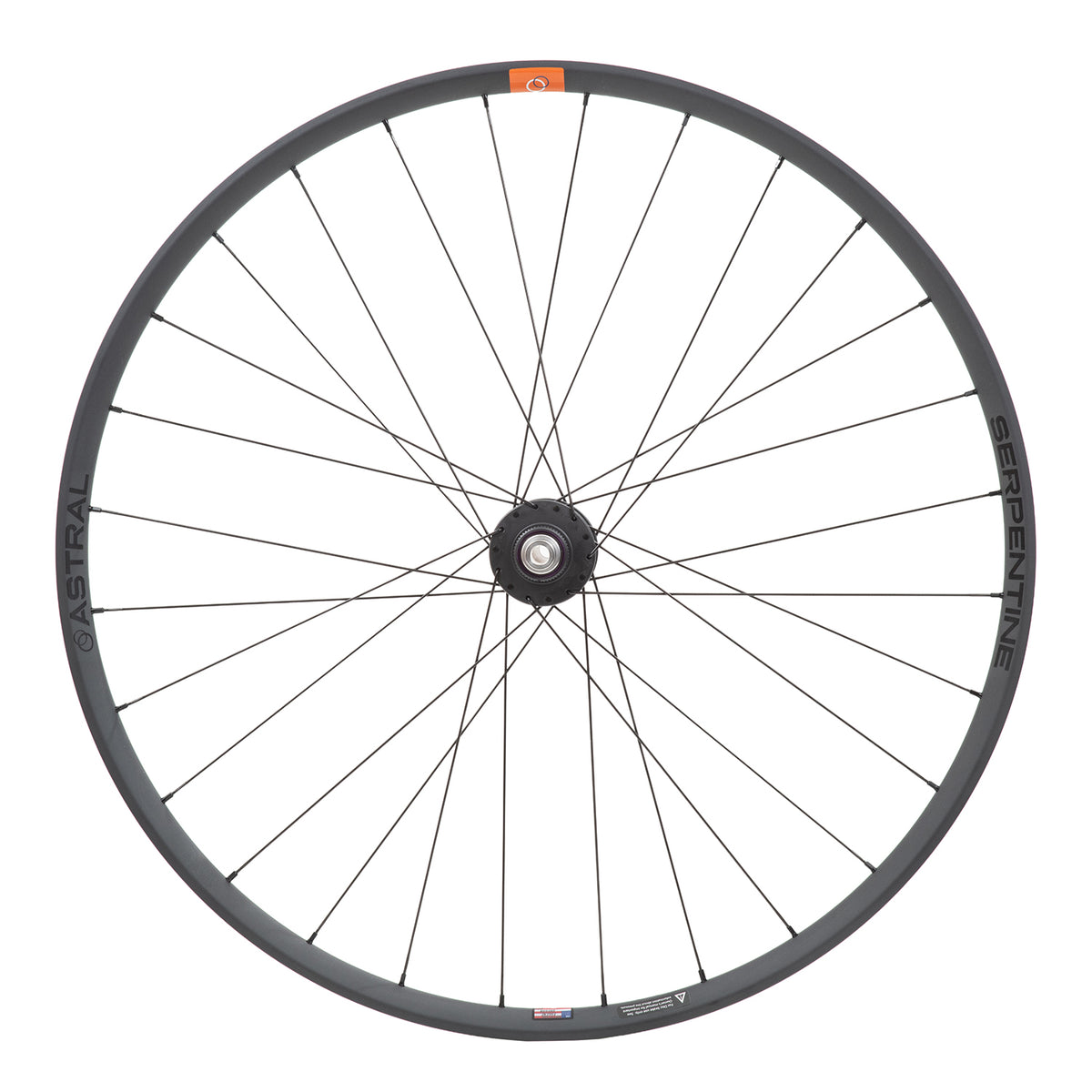 ASTRAL CYCLING Serpentine x WHITE INDUSTRIES CLD+ Boost - Stealth Grey Wheel Set