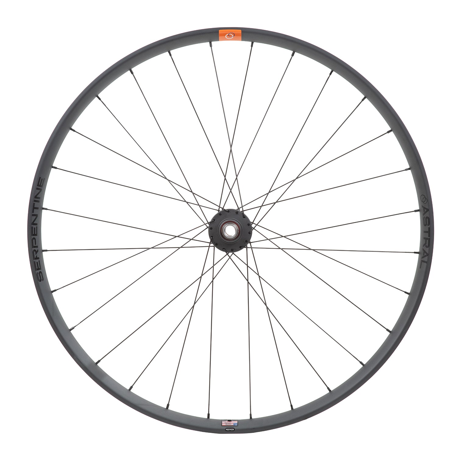 ASTRAL CYCLING Serpentine x WHITE INDUSTRIES CLD+ Boost - Stealth Grey Wheel Set