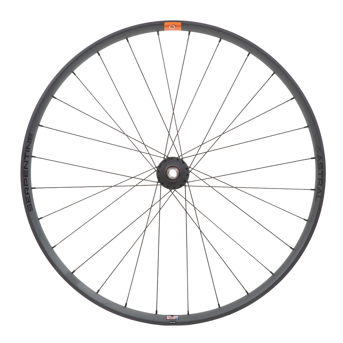 ASTRAL CYCLING Serpentine x WHITE INDUSTRIES CLD+ Boost - Stealth Grey Wheel Set