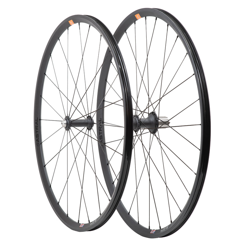 ASTRAL CYCLING Solstice x WHITE INDUSTRIES T11 - Stealth Grey Wheel Set