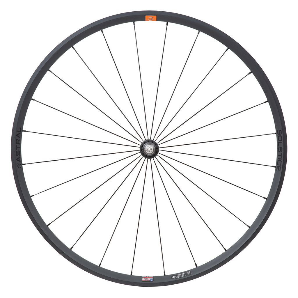 ASTRAL CYCLING Solstice x WHITE INDUSTRIES T11 - Stealth Grey Wheel Set