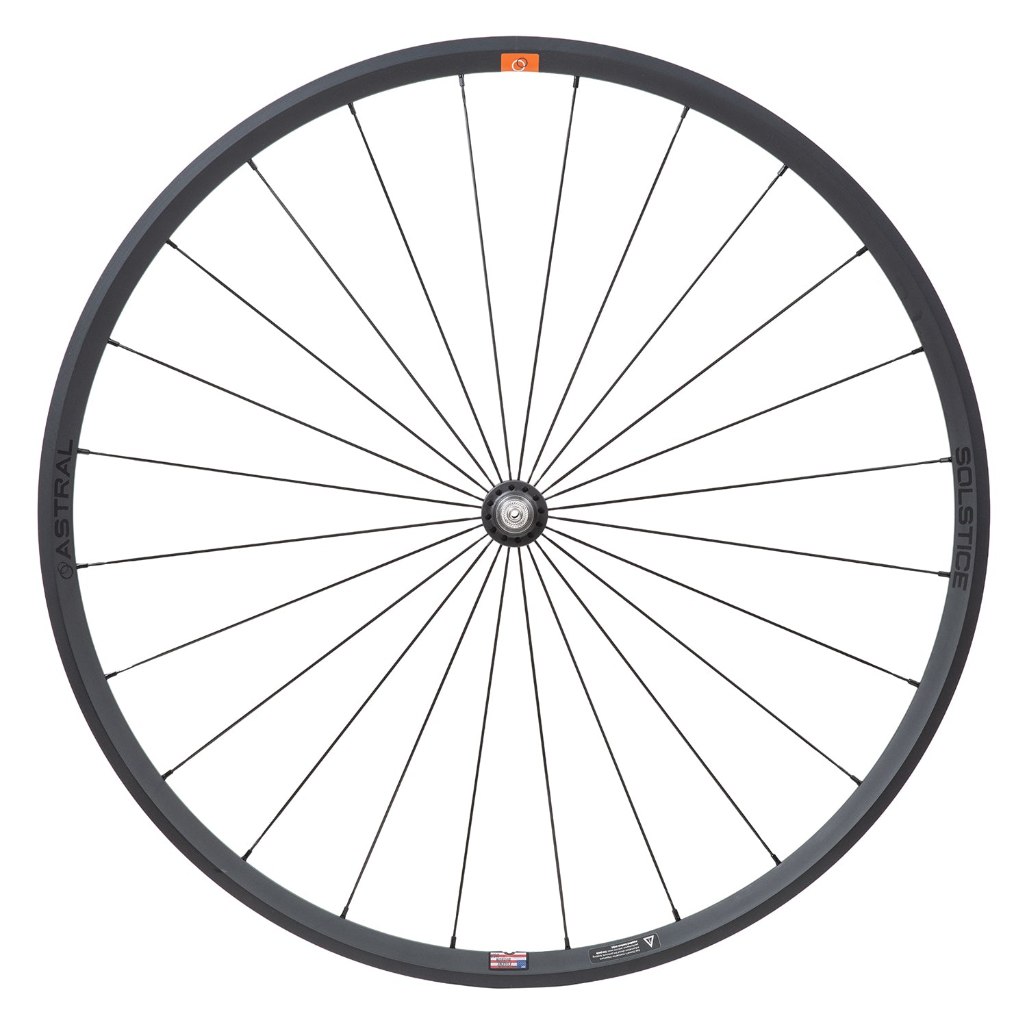 ASTRAL CYCLING Solstice x WHITE INDUSTRIES T11 - Stealth Grey Wheel Set