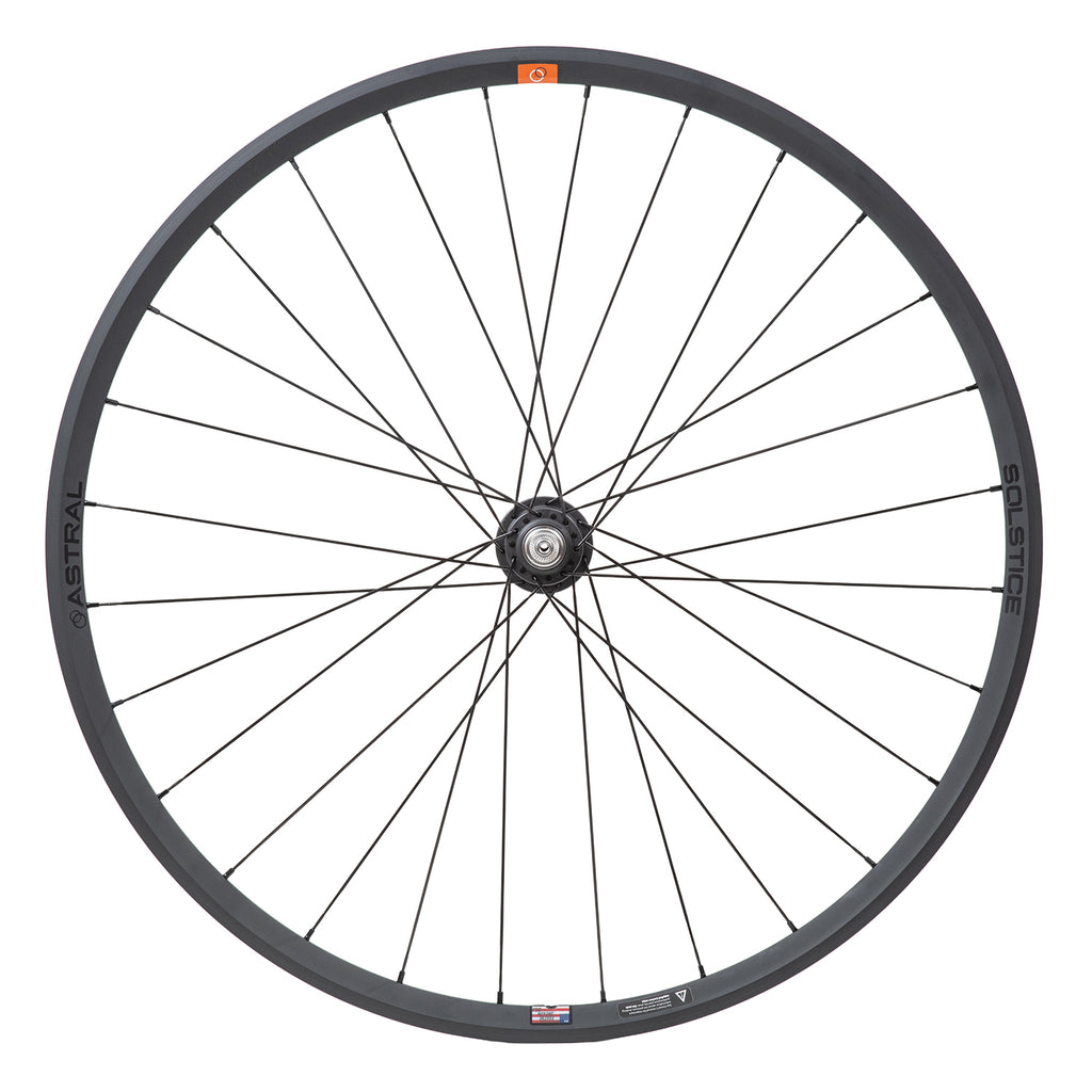 ASTRAL CYCLING Solstice x WHITE INDUSTRIES T11 - Stealth Grey Wheel Set