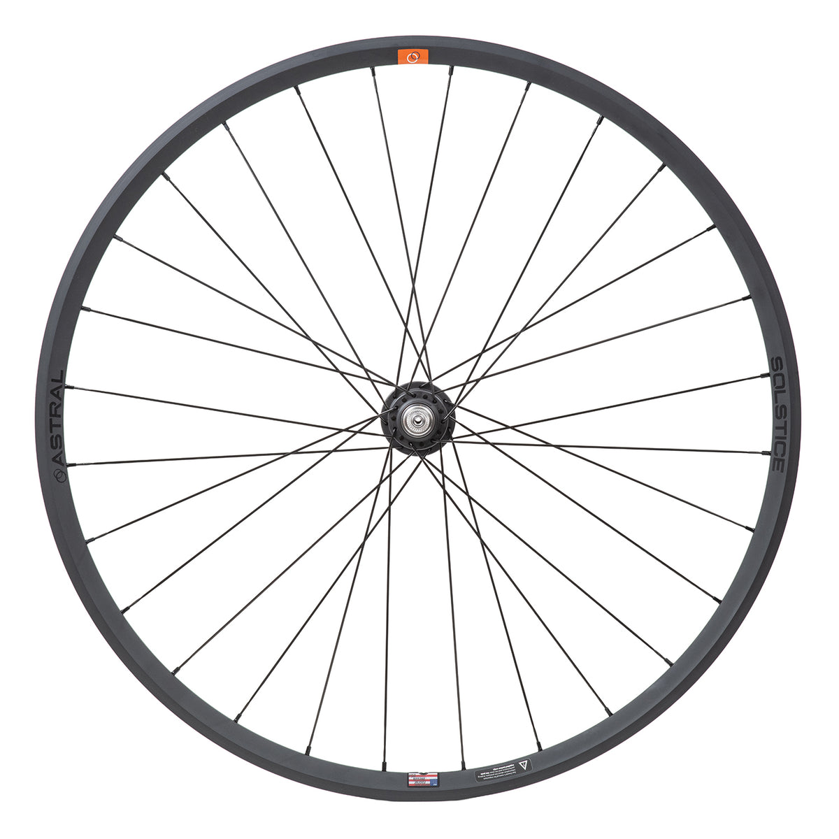 ASTRAL CYCLING Solstice x WHITE INDUSTRIES T11 - Stealth Grey Wheel Set