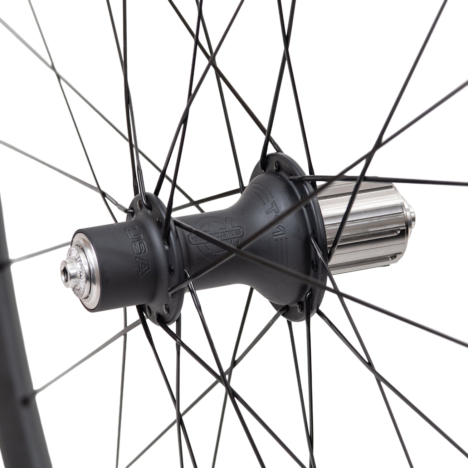 ASTRAL CYCLING Solstice x WHITE INDUSTRIES T11 - Stealth Grey Wheel Set