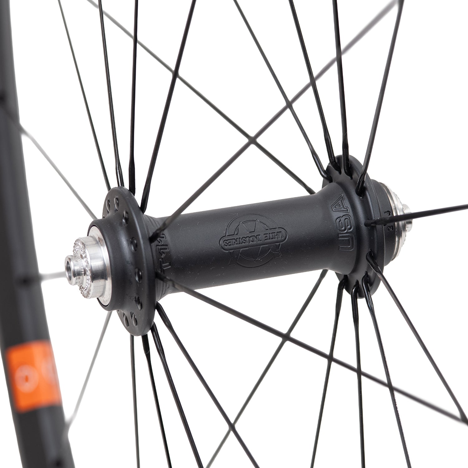 ASTRAL CYCLING Solstice x WHITE INDUSTRIES T11 - Stealth Grey Wheel Set