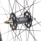 ASTRAL CYCLING Solstice x WHITE INDUSTRIES Track - Stealth Grey Wheel Set