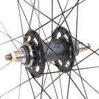 ASTRAL CYCLING Solstice x WHITE INDUSTRIES Track - Stealth Grey Wheel Set