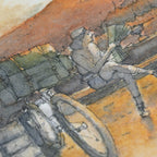 ATLAS DU CYCLE Voyageur Mont-Ventoux Poster