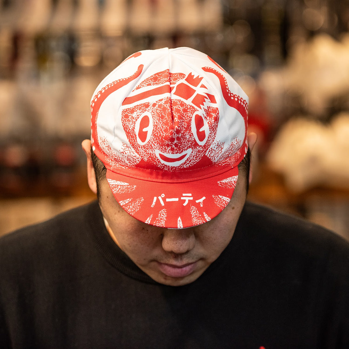 ADAM BELL'S WORKS Cycling Cap - Takoyaki-Party