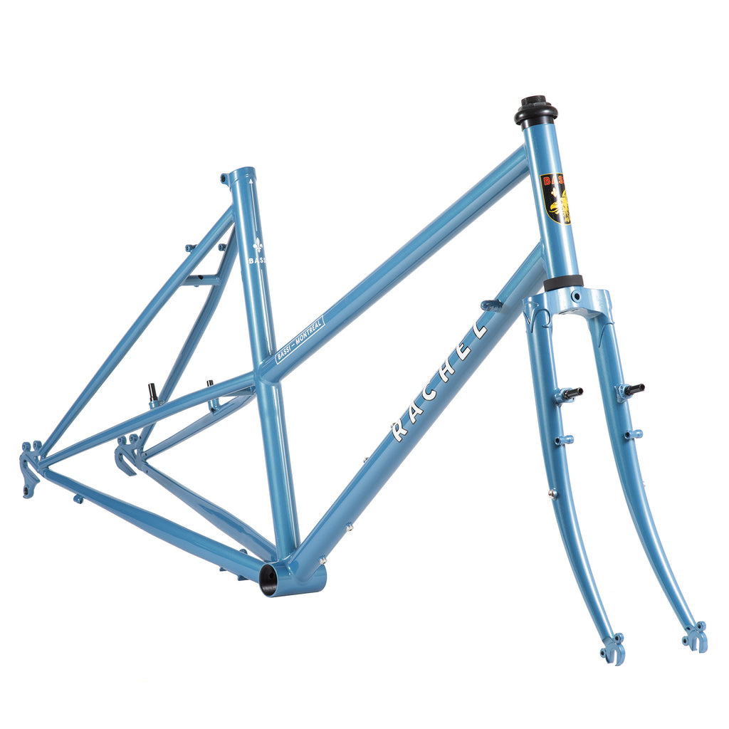 BASSI BIKES Rachel Frameset