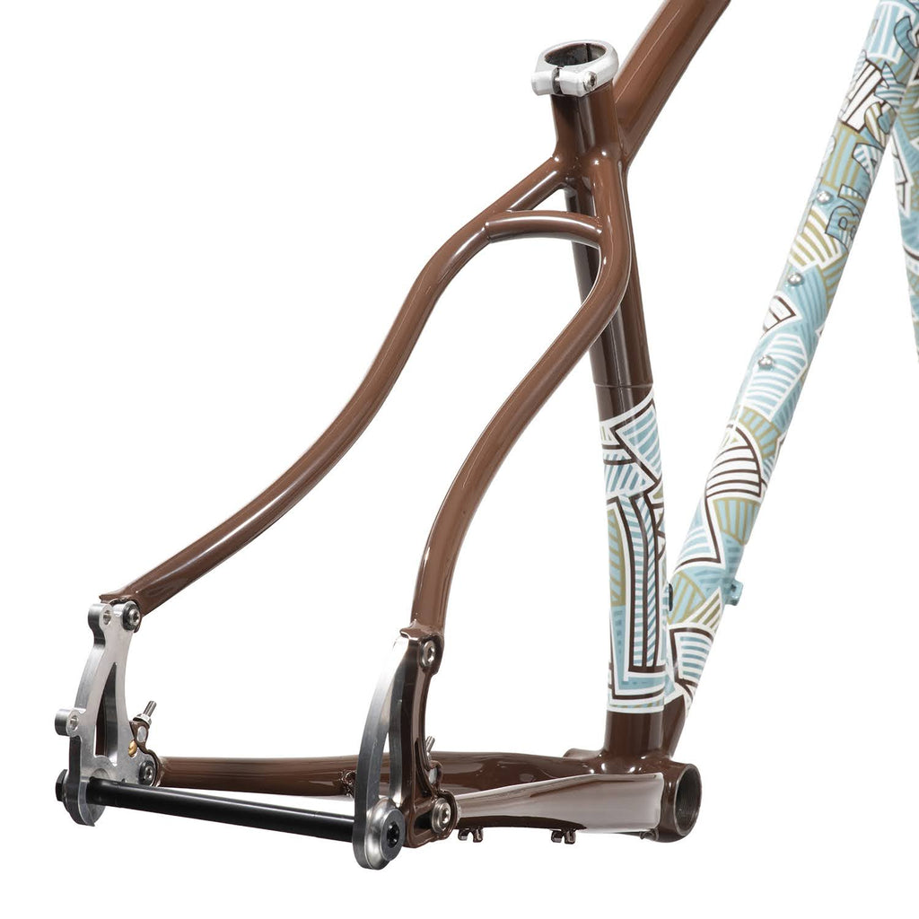 BLACKCAT BICYCLES Swami Frame Set / Brown Cat / Size : Medium