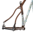 BLACKCAT BICYCLES Swami Frame Set / Brown Cat / Size : Medium
