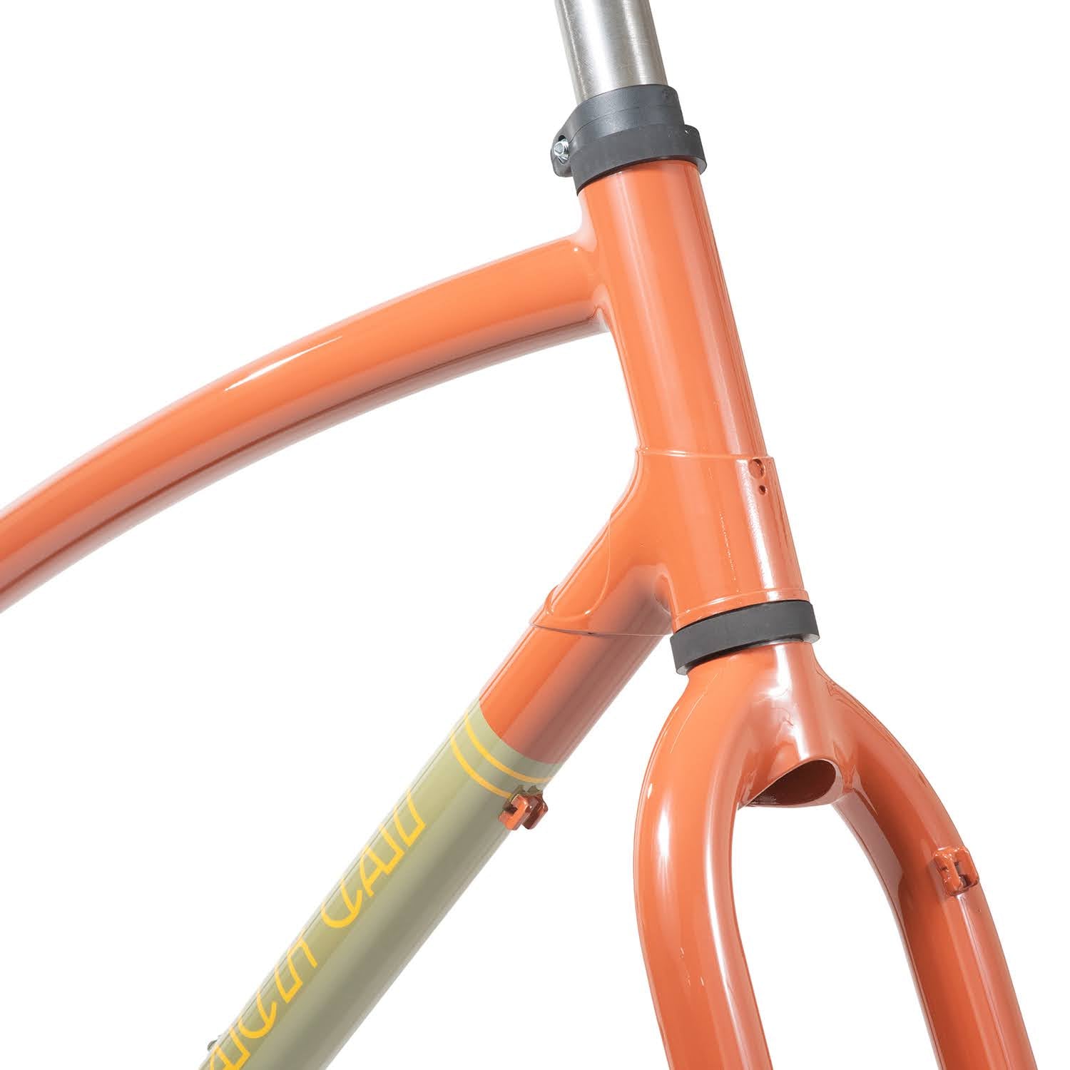 BLACKCAT BICYCLES Swami Frame Set / Terra Cotta / Size : Medium