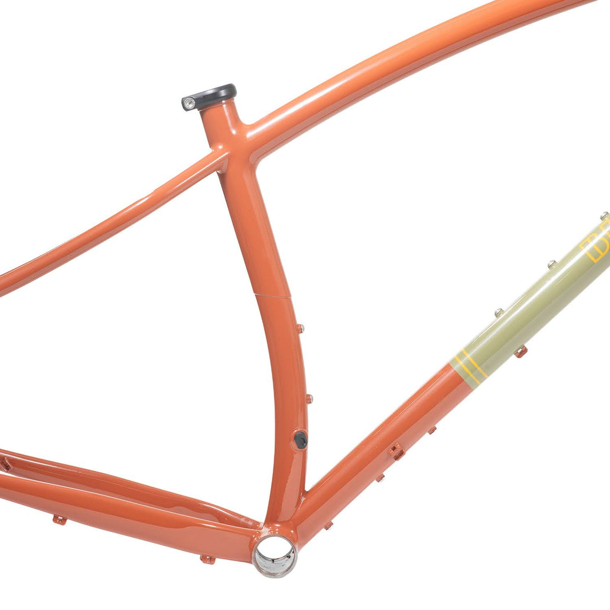 BLACKCAT BICYCLES Swami Frame Set / Terra Cotta / Size : Medium