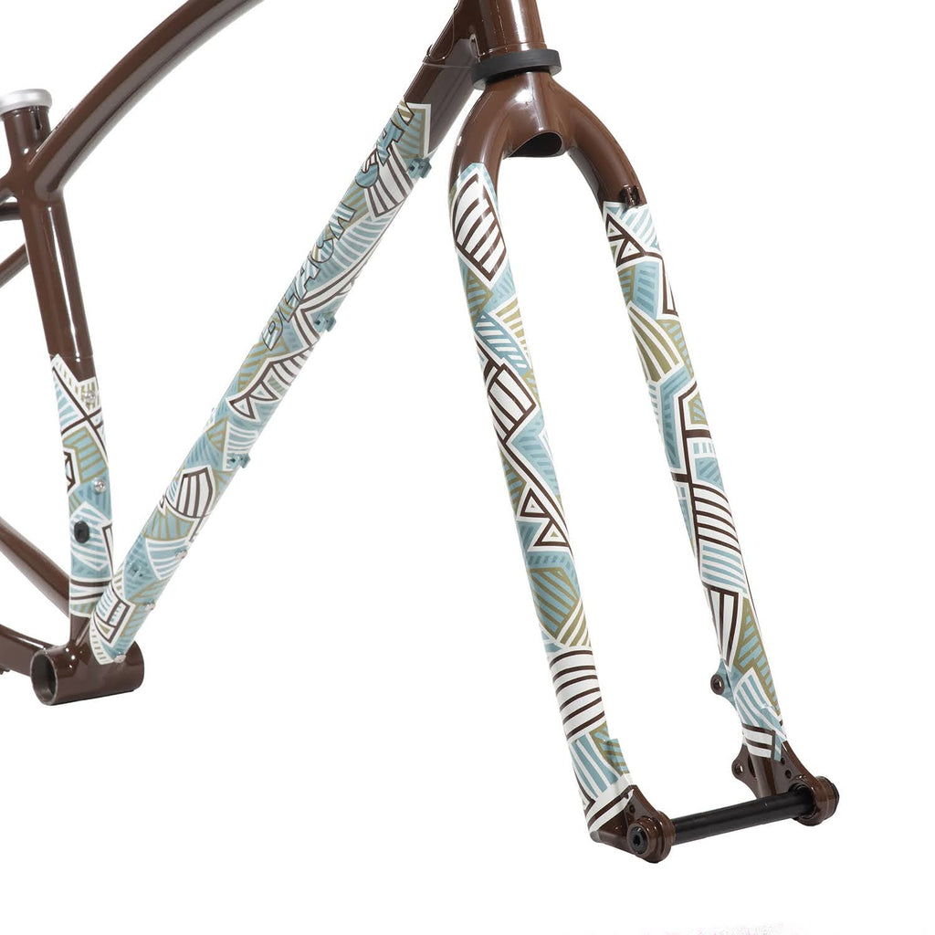 BLACKCAT BICYCLES Swami Frame Set / Brown Cat / Size : Medium